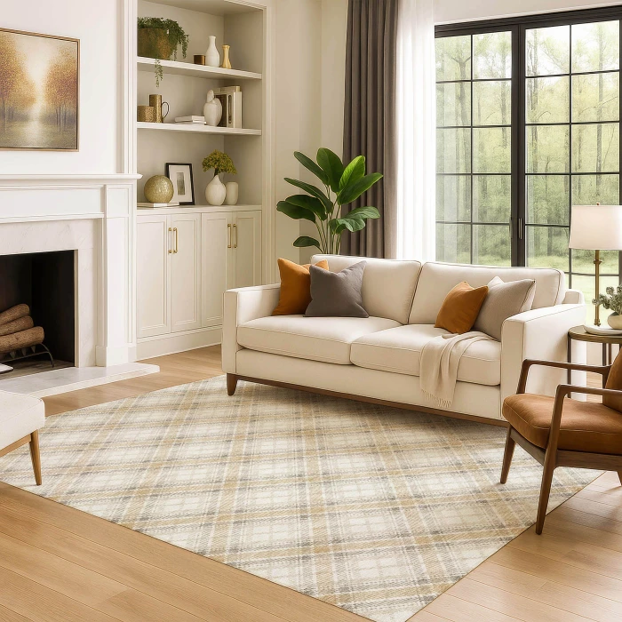 Dalyn Soft Essentials Ivory SE3 8ft. x 10ft. Rug