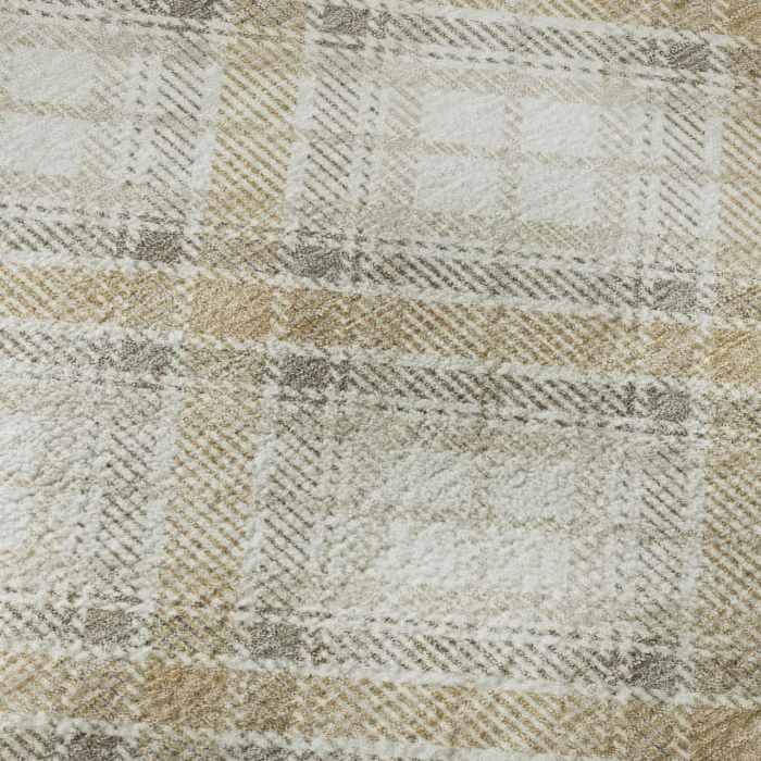 Dalyn Soft Essentials Ivory SE3 8ft. x 8ft. Rug