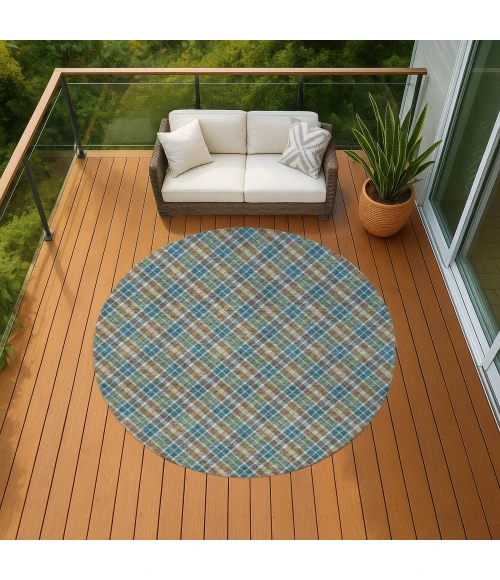 Dalyn Soft Essentials Multi SE3 8ft. x 8ft. Rug