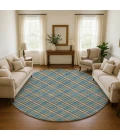 Dalyn Soft Essentials Multi SE3 8ft. x 8ft. Rug