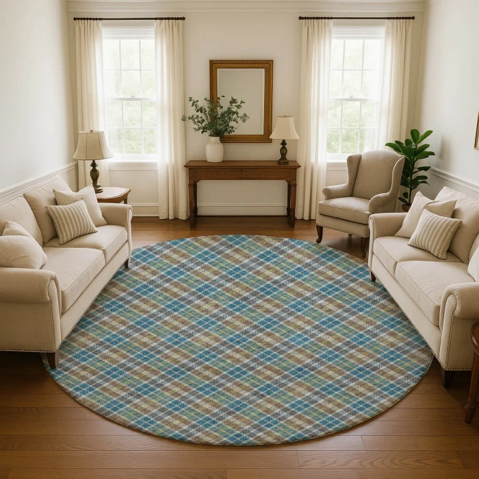 Dalyn Soft Essentials Multi SE3 8ft. x 8ft. Rug