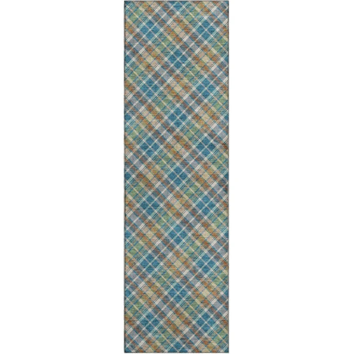 Dalyn Soft Essentials Multi SE3 2ft.3in. x 7ft.6in. Rug