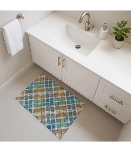 Dalyn Soft Essentials Multi SE3 1ft.8in. x 2ft.6in. Rug