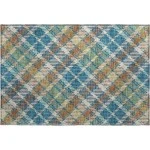 Dalyn Soft Essentials Multi SE3 1ft.8in. x 2ft.6in. Rug