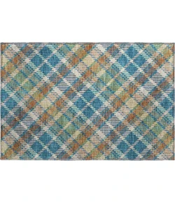 Dalyn Soft Essentials Multi SE3 1ft.8in. x 2ft.6in. Rug