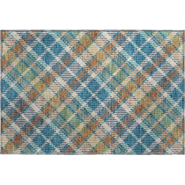 Dalyn Soft Essentials Multi SE3 1ft.8in. x 2ft.6in. Rug