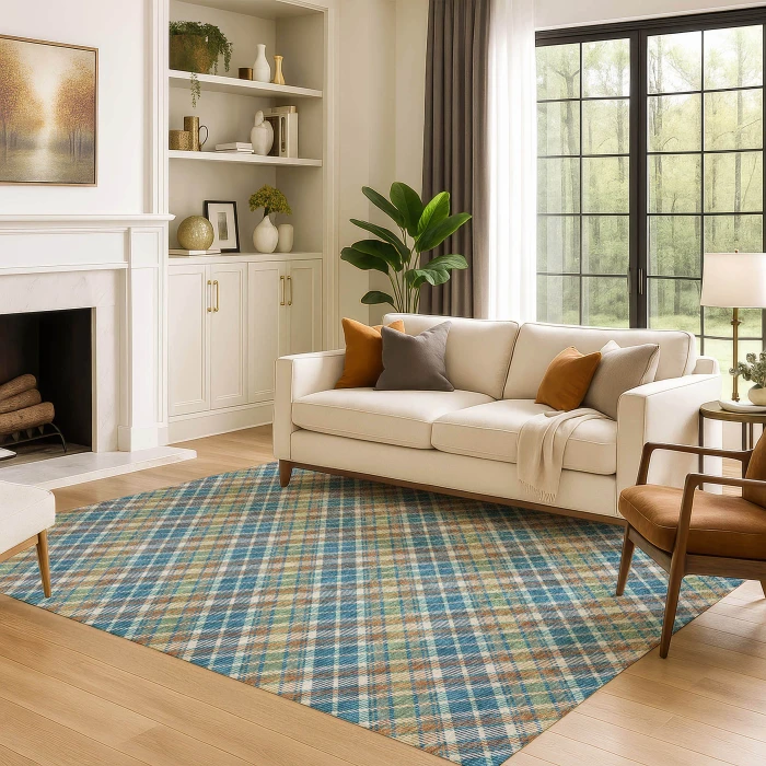 Dalyn Soft Essentials Multi SE3 3ft. x 5ft. Rug