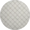 Dalyn Soft Essentials Ivory SE3 8ft. x 8ft. Rug