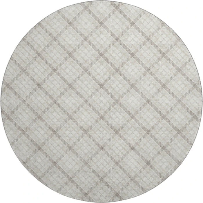 Dalyn Soft Essentials Ivory SE3 8ft. x 8ft. Rug
