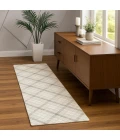 Dalyn Soft Essentials Ivory SE3 2ft.3in. x 7ft.6in. Rug