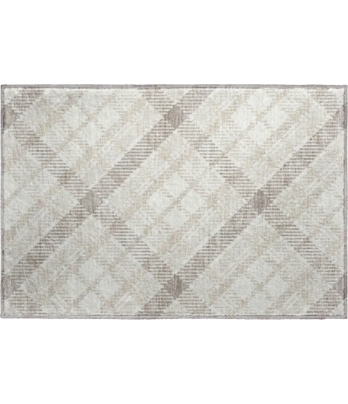 Dalyn Soft Essentials Ivory SE3 1ft.8in. x 2ft.6in. Rug