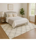 Dalyn Soft Essentials Ivory SE3 10ft. x 14ft. Rug