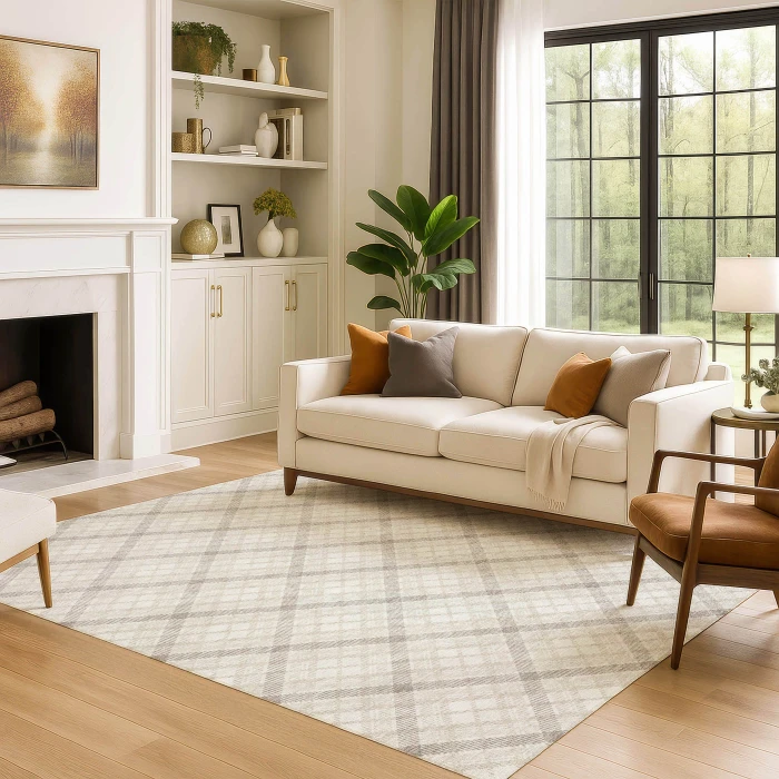 Dalyn Soft Essentials Ivory SE3 8ft. x 10ft. Rug