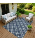 Dalyn Soft Essentials Blue SE3 10ft. x 14ft. Rug
