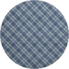 Dalyn Soft Essentials Blue SE3 8ft. x 8ft. Rug