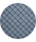 Dalyn Soft Essentials Blue SE3 8ft. x 8ft. Rug