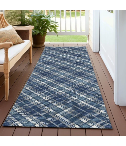 Dalyn Soft Essentials Blue SE3 2ft.3in. x 7ft.6in. Rug