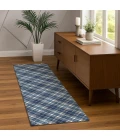 Dalyn Soft Essentials Blue SE3 2ft.3in. x 7ft.6in. Rug