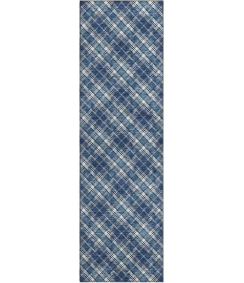 Dalyn Soft Essentials Blue SE3 2ft.3in. x 7ft.6in. Rug