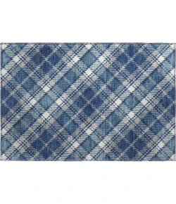 Dalyn Soft Essentials Blue SE3 1ft.8in. x 2ft.6in. Rug