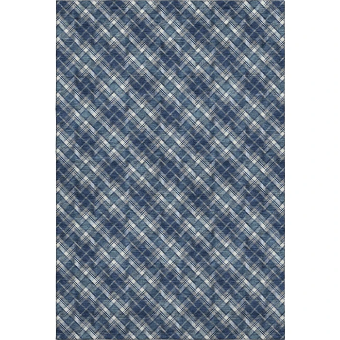 Dalyn Soft Essentials Blue SE3 5ft. x 7ft.6in. Rug
