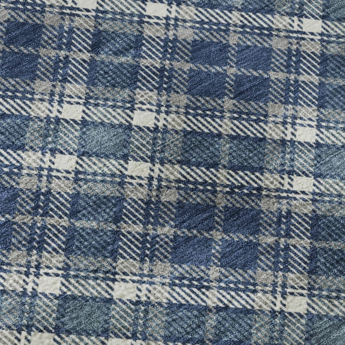 Dalyn Soft Essentials Blue SE3 5ft. x 7ft.6in. Rug