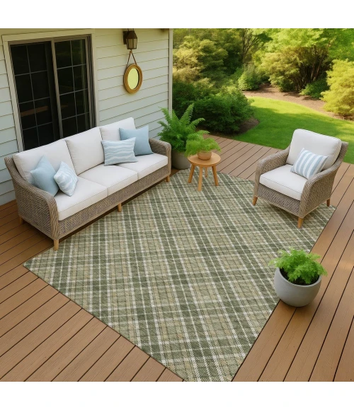 Dalyn Soft Essentials Green SE3 10ft. x 14ft. Rug