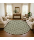 Dalyn Soft Essentials Green SE3 8ft. x 8ft. Rug