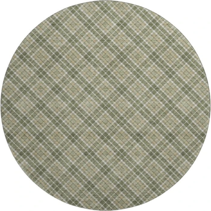 Dalyn Soft Essentials Green SE3 8ft. x 8ft. Rug