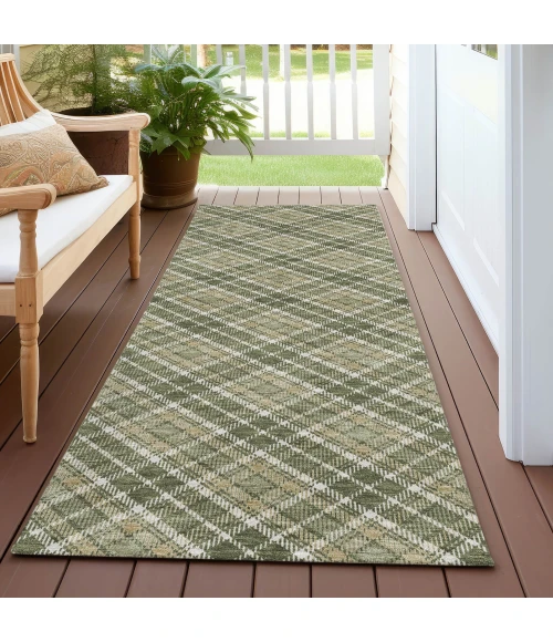 Dalyn Soft Essentials Green SE3 2ft.3in. x 7ft.6in. Rug