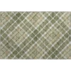 Dalyn Soft Essentials Green SE3 1ft.8in. x 2ft.6in. Rug