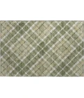 Dalyn Soft Essentials Green SE3 1ft.8in. x 2ft.6in. Rug