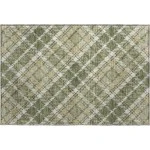 Dalyn Soft Essentials Green SE3 1ft.8in. x 2ft.6in. Rug