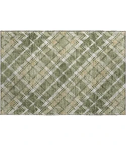 Dalyn Soft Essentials Green SE3 1ft.8in. x 2ft.6in. Rug