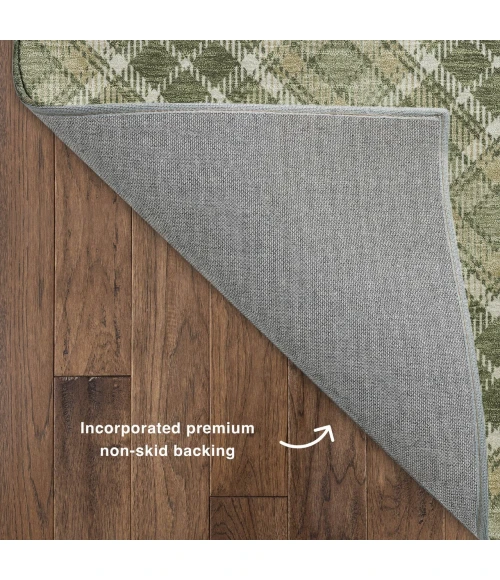 Dalyn Soft Essentials Green SE3 10ft. x 14ft. Rug