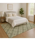 Dalyn Soft Essentials Green SE3 10ft. x 14ft. Rug