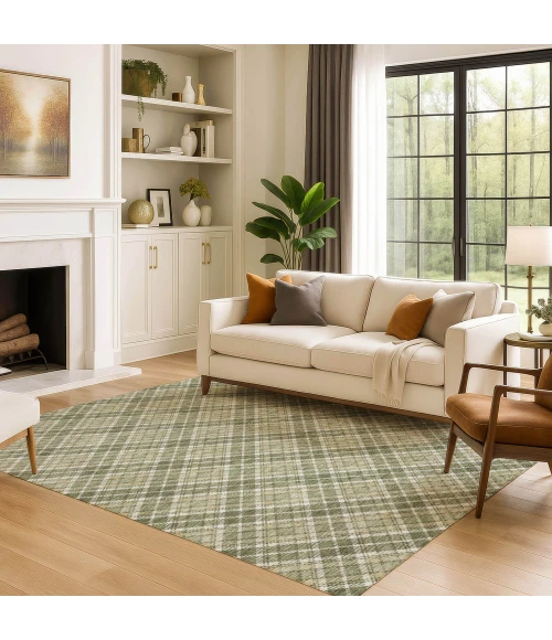 Dalyn Soft Essentials Green SE3 10ft. x 14ft. Rug