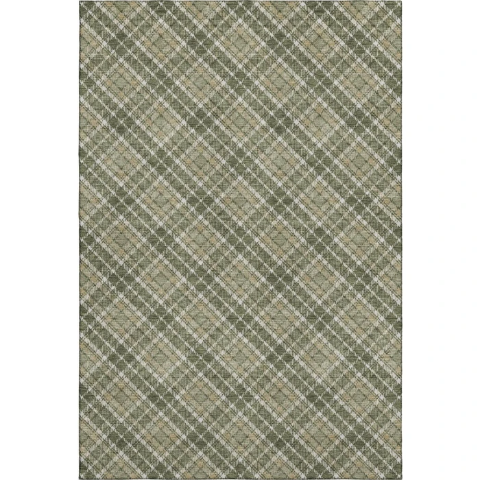 Dalyn Soft Essentials Green SE3 2ft.6in. x 3ft.10in. Rug