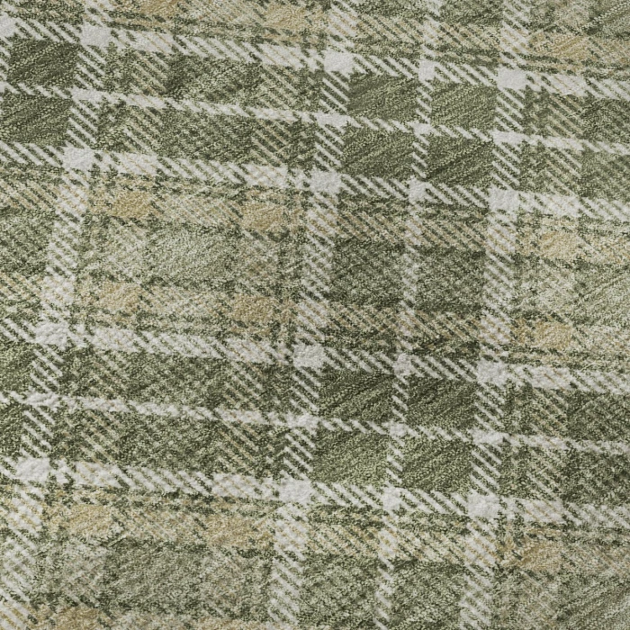 Dalyn Soft Essentials Green SE3 1ft.8in. x 2ft.6in. Rug