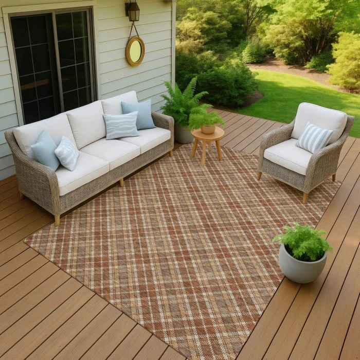 Dalyn Soft Essentials Orange SE3 8ft. x 10ft. Rug