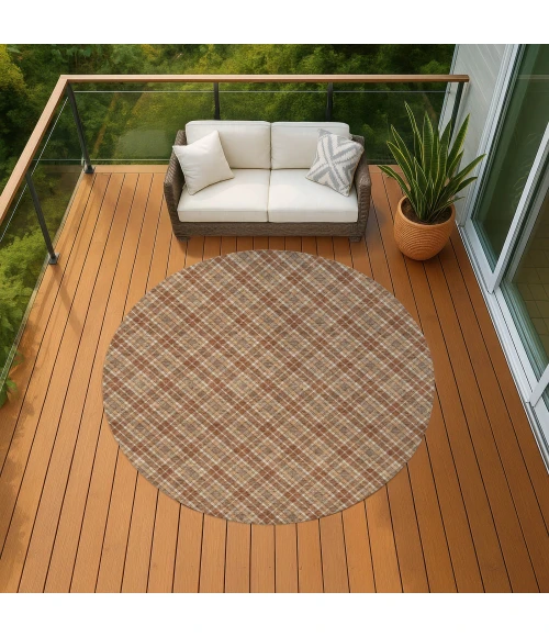 Dalyn Soft Essentials Orange SE3 8ft. x 8ft. Rug