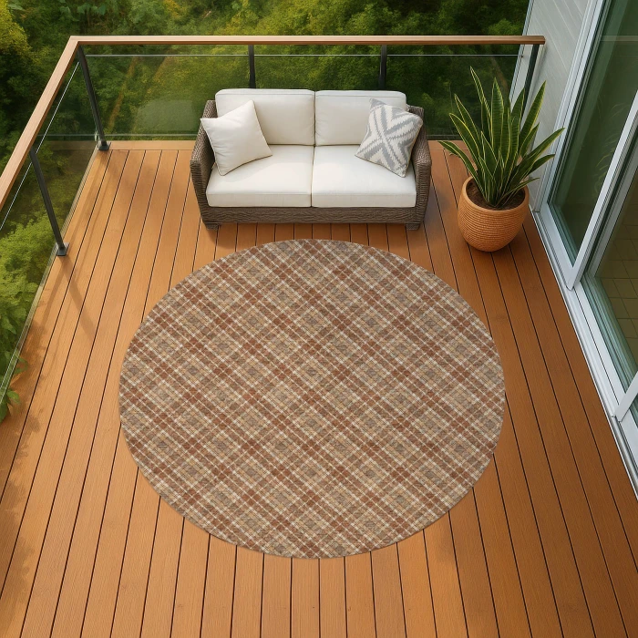 Dalyn Soft Essentials Orange SE3 8ft. x 8ft. Rug