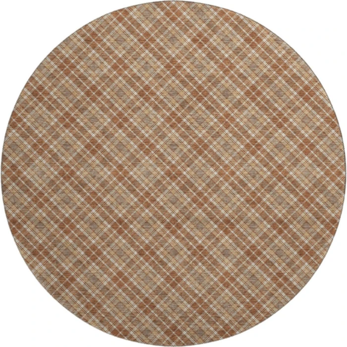 Dalyn Soft Essentials Orange SE3 8ft. x 8ft. Rug