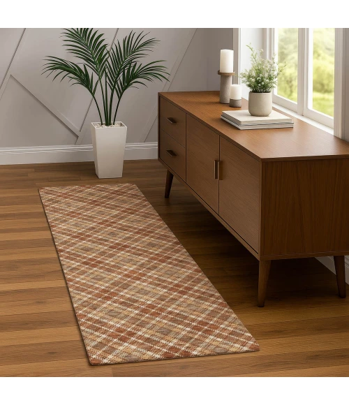 Dalyn Soft Essentials Orange SE3 2ft.3in. x 7ft.6in. Rug