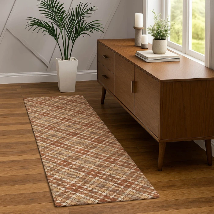Dalyn Soft Essentials Orange SE3 2ft.3in. x 7ft.6in. Rug