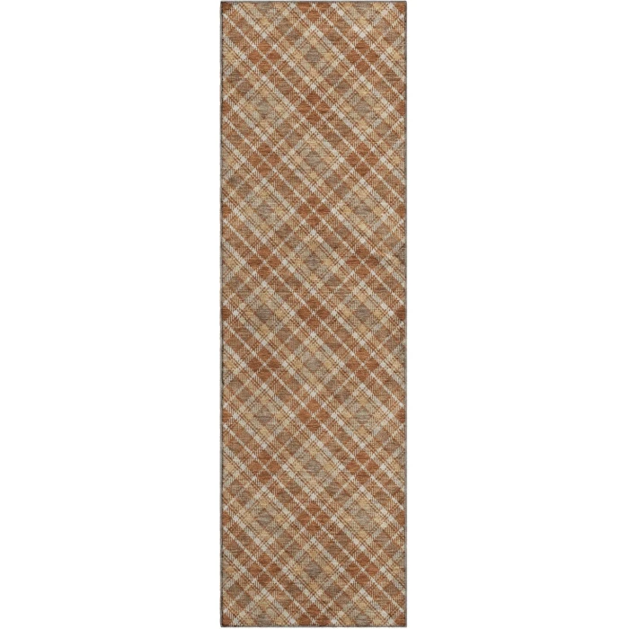 Dalyn Soft Essentials Orange SE3 2ft.3in. x 7ft.6in. Rug
