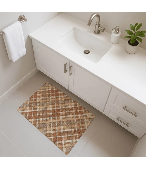 Dalyn Soft Essentials Orange SE3 1ft.8in. x 2ft.6in. Rug