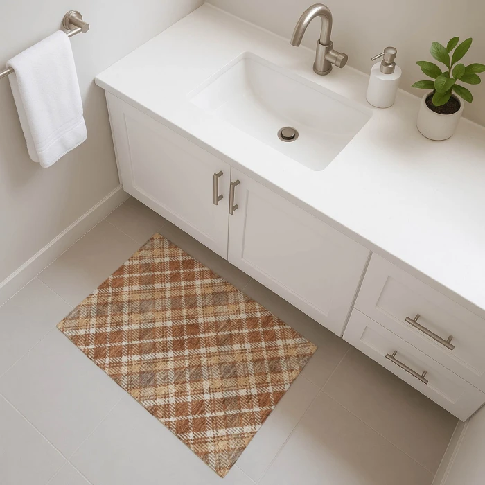 Dalyn Soft Essentials Orange SE3 1ft.8in. x 2ft.6in. Rug