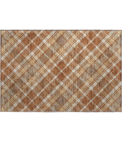 Dalyn Soft Essentials Orange SE3 1ft.8in. x 2ft.6in. Rug