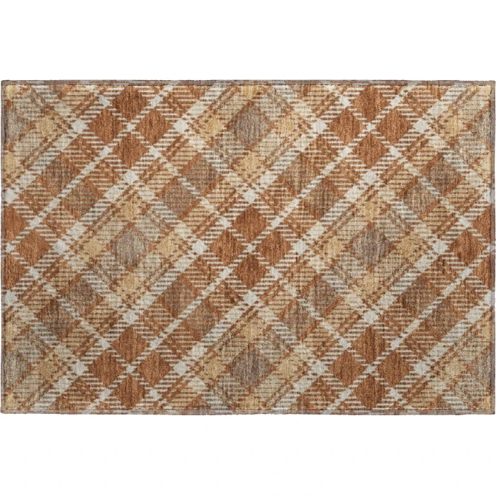 Dalyn Soft Essentials Orange SE3 1ft.8in. x 2ft.6in. Rug